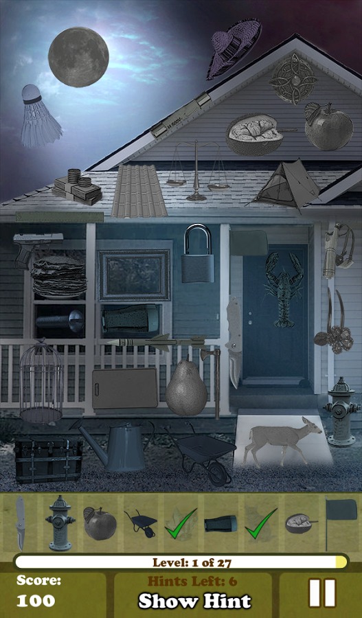 Hidden Object: Haunted House 4截图4