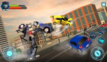 Cop Robot 3D - US Police Transform截图3