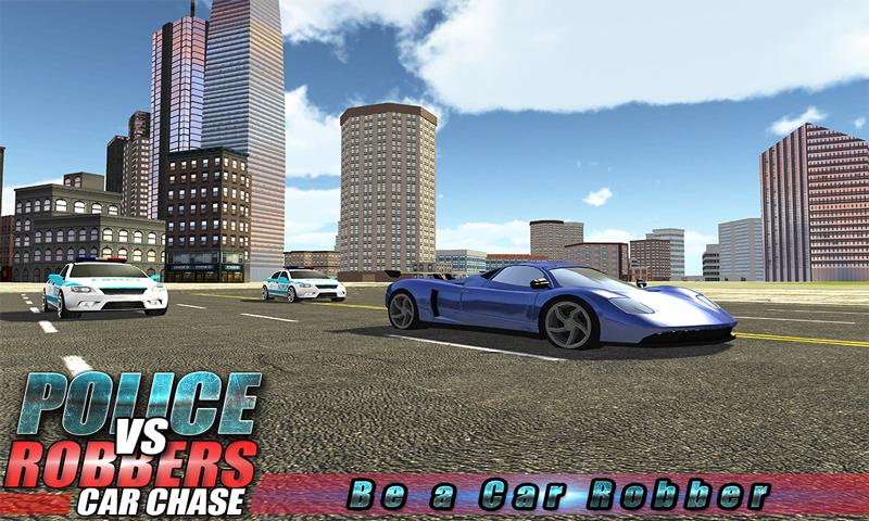 Robber Crime Driver Escape 3D截图5