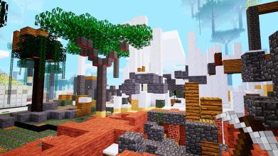 Craft Block Parkour Simulator Game截图4