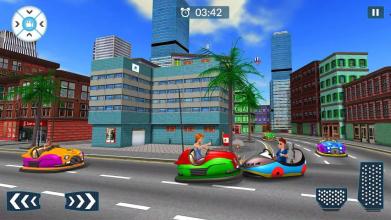 Bumper Car Kids Dare Rider – Unlimited Fun截图2