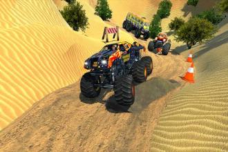 Monster 6x6 Off-Road Truck Driving Sim 2018截图2