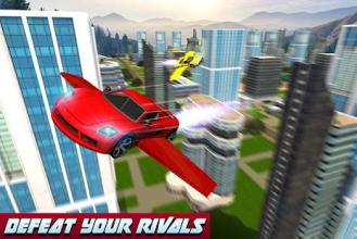 Real Flying Car Driving Fun 3D截图5