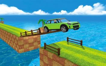 Impossible Track 3D For Bean Car Simulator 2017截图5