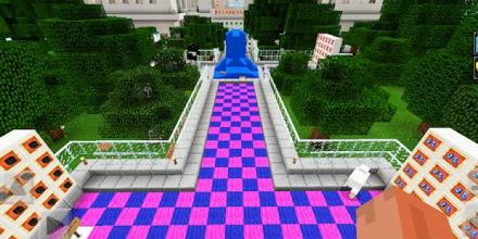 New High School Adventure. Map for MCPE截图2