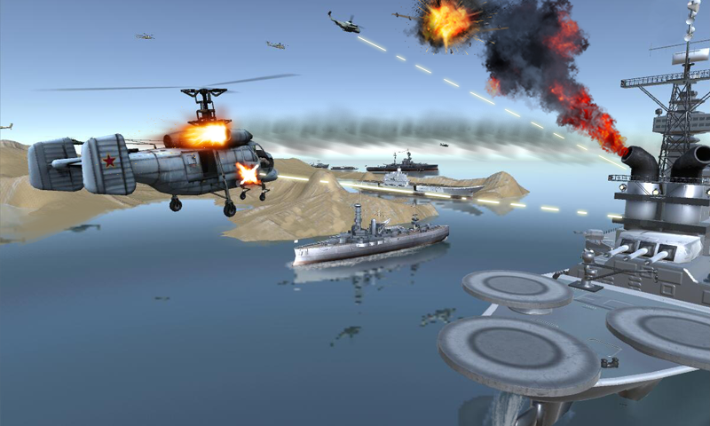 Air Mission Gunship Battle 3D 2018截图3