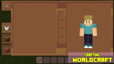 building and crafting : WorldCraft截图2