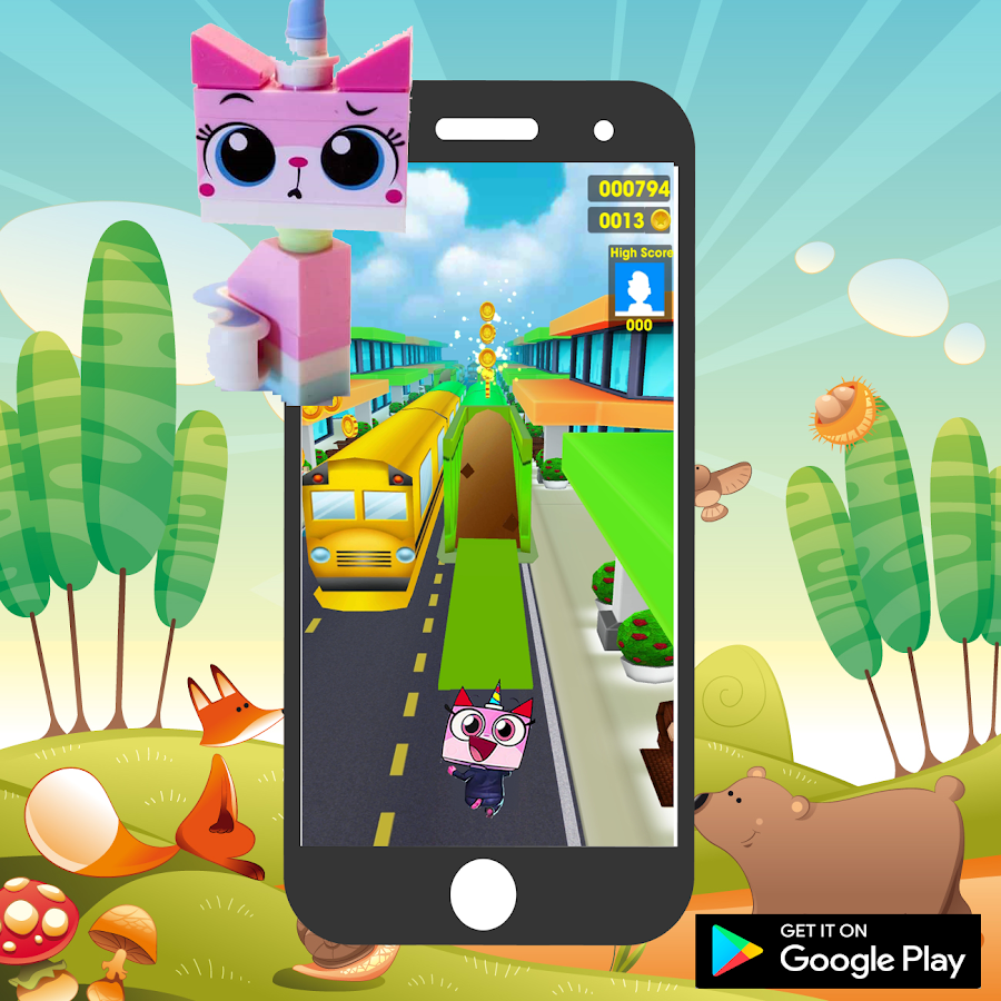 my little unikitty princess runn advennture截图1