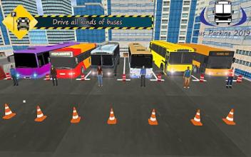 Heavy Bus Parking Simulator: Free Game截图3