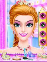 Fairy Princess Makeup Salon -Dressup game for girl截图3