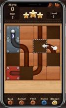 Roll A Ball - slide puzzle Free 2018截图1