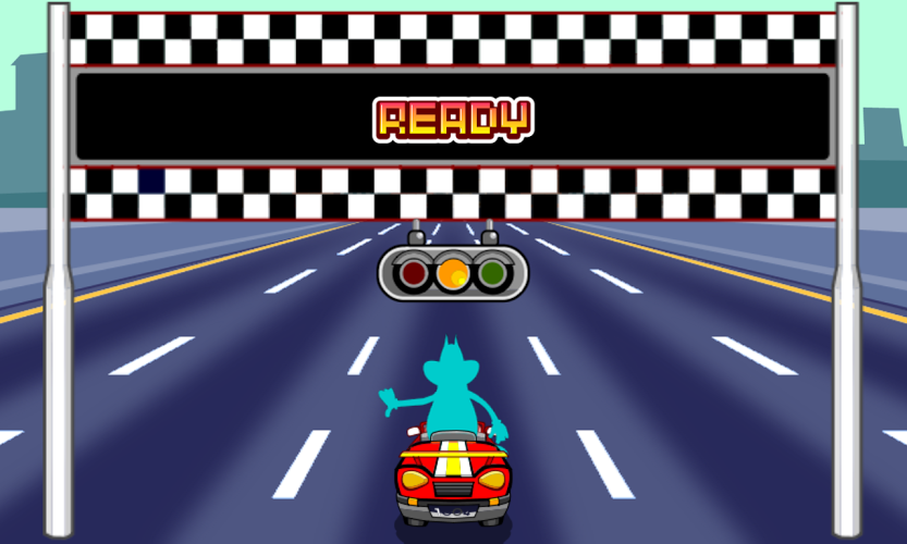 Cat Racer - Oggy Cartoon Run截图4