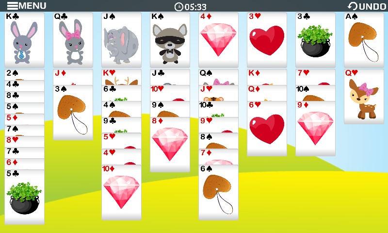 Freecell Valentine - Free截图3