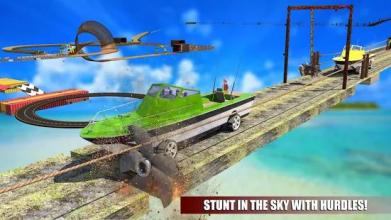 Mega Ramp Boat Stunt Horizon Racing截图3