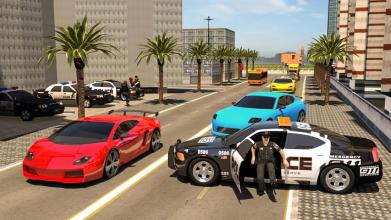 Crime City Cop Car: Driver 3D Police 2018截图2