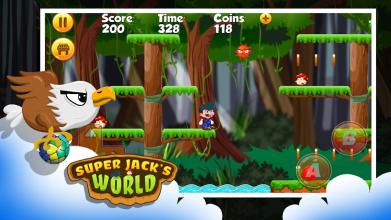 Super Jack's World - Super Jungle World截图4