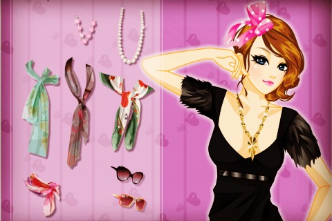 Fashion HairStyle SalonDressup截图2