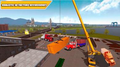 Crane Real Simulator Fun Game截图1