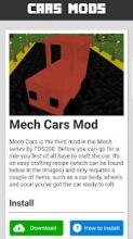 Cars MOD for MCPE截图3