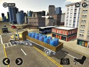 American Cargo Truck Driving Simulator 2018截图4