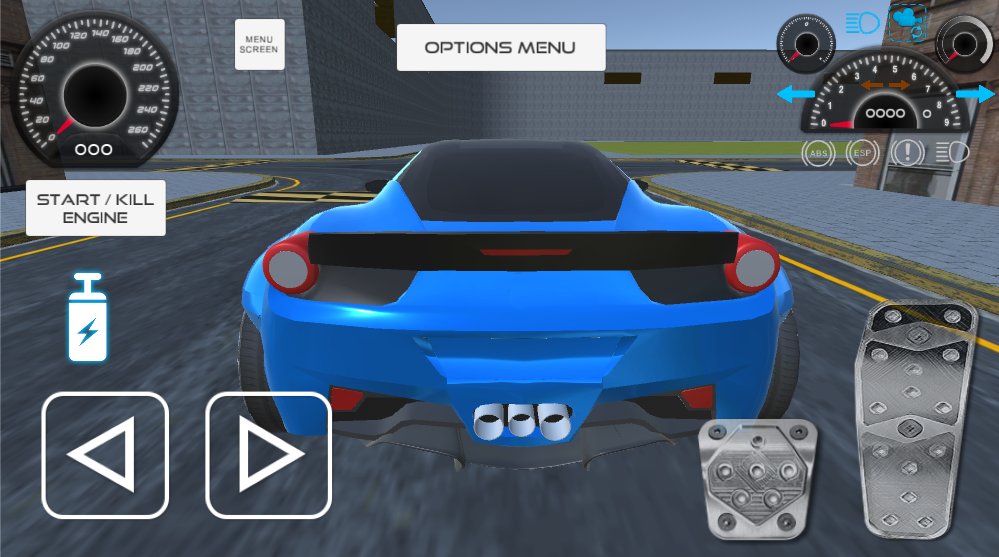 F458 Italia Driving City截图2