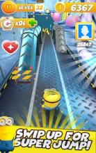 Hero Minion Subway Rush : Adventure 3D截图5