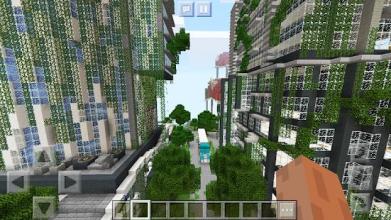 New Zombie City Survival Apocalypse Adventure MCPE截图4