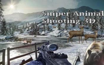 Sniper Animal Shooting 3D:Wild Animal Hunting Game截图4