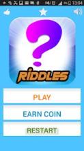 Riddle Quiz Just Reddles Smart Pic截图4