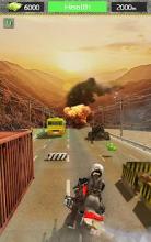 Moto Death Shooter Race on Deadly Highway截图5