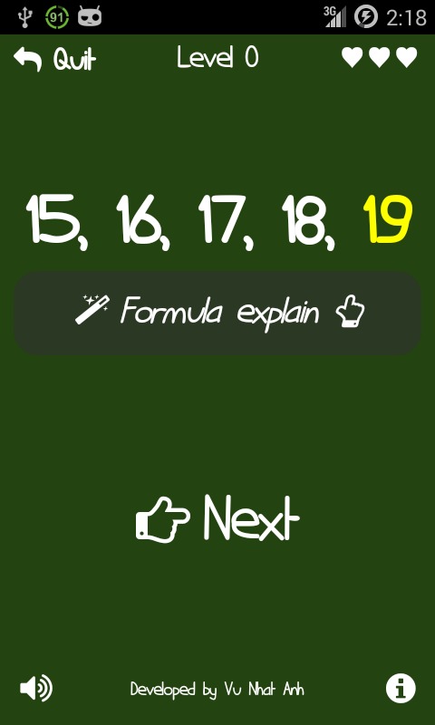 Find the next number截图4