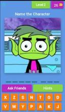 Ultimate Teen Titans GO Quiz截图3