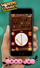 Connect Words Free Puzzle Game截图1