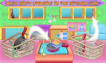 Candy Cooking & Shop Cleaning: Gumball Maker Store截图5