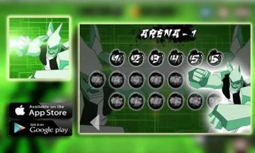 Ultimate Alien Bentenny Diamondhead 10x Transform截图3