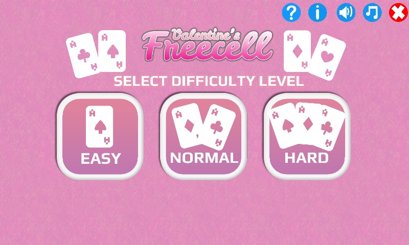 Freecell Valentine - Free截图1