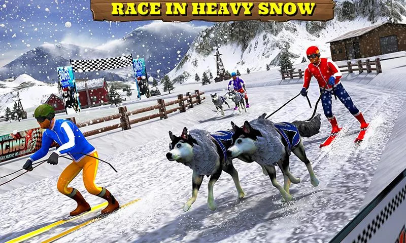 Sled Dog Racing 2017截图1