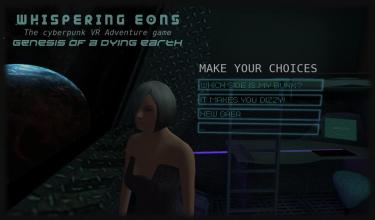 Whispering Eons #0 (VR space scifi adventure)截图4