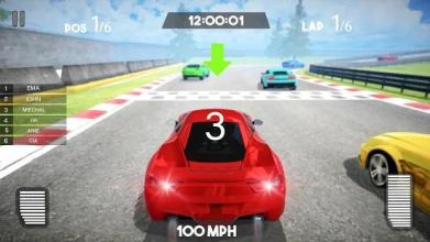 Extreme Mega Street Car: Racing & Driving Sim 2018截图1