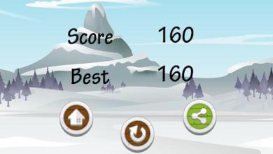 Stickman Mountain Run截图1