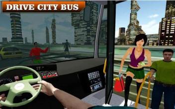 US City Coach Drive Sim截图5