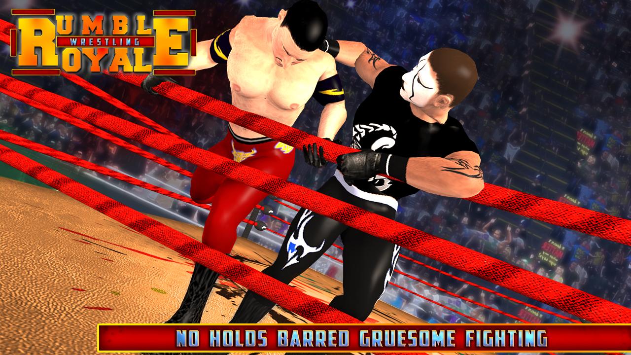 Wrestling Rumble Royale - Wrestling & Fighting截图1