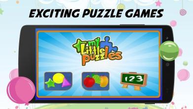 Smart Kids Puzzle games: Baby puzzles截图1