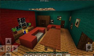 MAP Neighbor Horror for MCPE 2018截图4