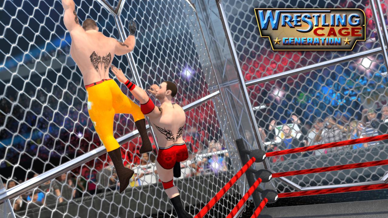 WRESTLING CAGE GENERATION FIGHTING REVOLUTION 2K18截图2