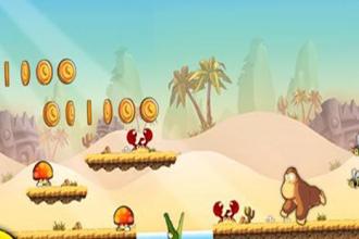 Kong banana run adventure截图1