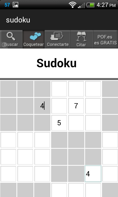 Sudoku Clasico截图3