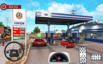 New Gas Station Car Wash Driving Simulation 2018截图3