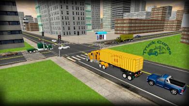 City Truck Cargo Delivery Forklift Driving Game截图3