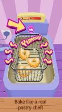 Cooking Donuts - Unicorn Dessert Games截图3